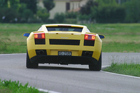 ランボルギーニ・ガヤルド（6MT）【海外試乗記（後編）】の画像