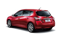 新型「日産ティーダ」がワールドプレミア【上海ショー2011】の画像