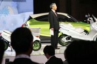 スズキの本田治副社長

