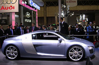 【東京モーターショー2003】アウディ「堅実に業績を伸ばすフォーリングス」の画像