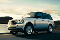 機能、装備充実、プレミアム4×4「レンジローバー」発売の画像