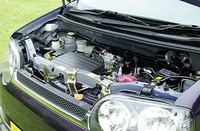 ダイハツ・ムーヴ カスタムX FF(4AT)【ブリーフテスト】の画像