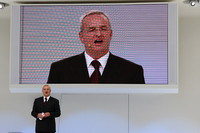 フォルクスワーゲンのマーティン・ヴィンターコーンCEO。