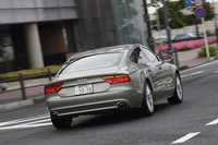 アウディA7スポーツバック 3.0TFSIクワトロ（4WD/7AT）【試乗記】の画像