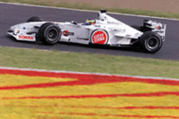 シューマッハー、鈴鹿で3度目のタイトル獲得の画像