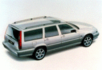 ボルボ、むちうち症対策安全シートを全車に装備の画像