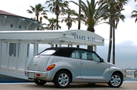 クライスラーPTクルーザーカブリオリミテッド（4AT）【試乗記】の画像