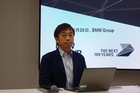 三菱総合研究所の杉浦孝明氏は「自動運転車は、人口集積が進む都市部の移動の効率化と、過疎化が進む郊外部の移動手段の確保の両面で意義がある」と語った。