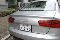 トランクの容量は530リッター。後席を倒すことで、さらに容量を拡大するとともに、長尺物への対応が可能となる。