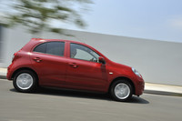 日産マーチ12G（FF/CVT）【試乗速報】の画像