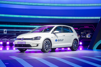 フォルクスワーゲンは、2018年に「e-モビリティー」の分野で世界ナンバーワンになると主張。