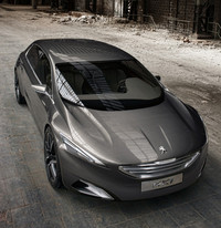 「プジョーHX1」