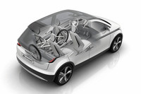 アウディ、「A2コンセプト」を出展【フランクフルトショー2011】の画像