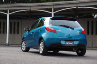 マツダ・デミオに30km/リッターの新グレードの画像