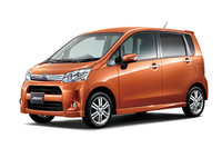 「ダイハツ・ムーヴカスタムRS」