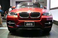 スポーツアクティビティクーペ「BMW X6」が日本上陸の画像