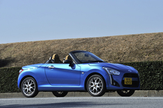 ダイハツ・コペン ローブS（FF/CVT）【試乗記】 カタすぎて