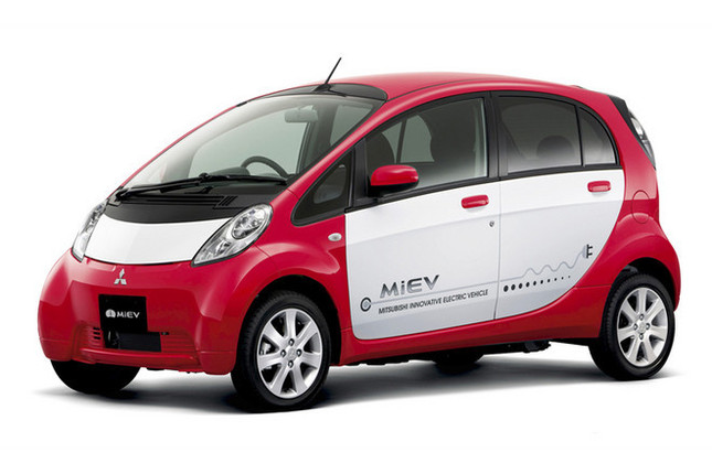 「三菱i-MiEV」