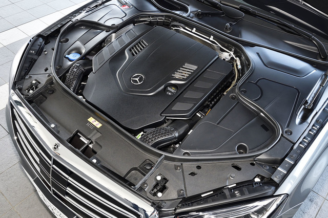 メルセデス ベンツs450エクスクルーシブ S560 4maticロング 試乗記 懐かしき未来へようこそ Webcg