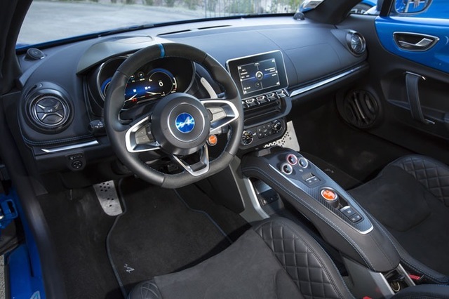 アルピーヌA110プルミエールエディシオン（MR/7AT）【海外試乗記