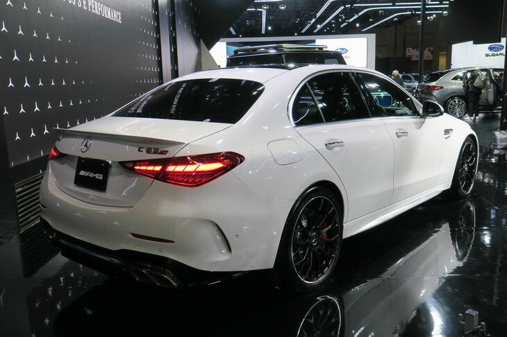 メルセデスAMG C63 S Eパフォーマンス
