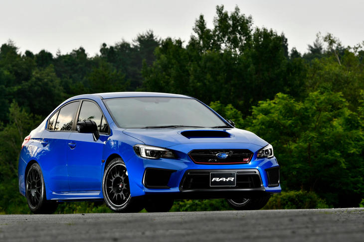 スバルWRX STIタイプRA-R（エクステリア）