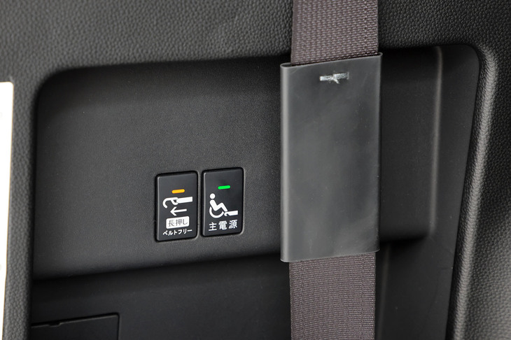 ホンダ・ステップワゴン スパーダ 車いす仕様車 2-3列目乗車タイプ