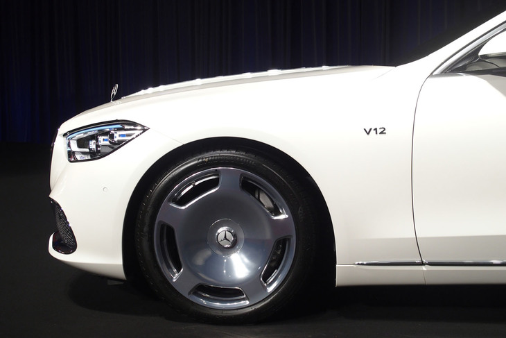 メルセデス・マイバッハSクラス（ホイール）