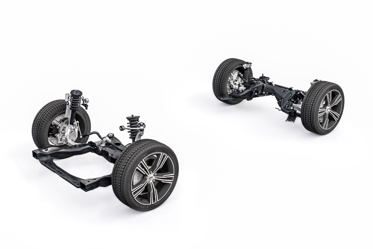 ボルボV60（サスペンション）