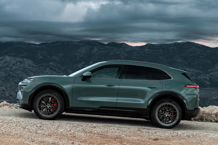 ラインナップは、「カイエン エレクトリック」「カイエンSエレクトリック」「カイエン ターボ エレクトリック」の3種類だ。