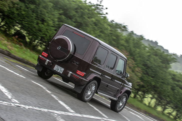 メルセデス・ベンツG550