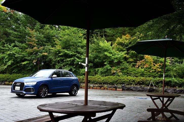 アウディ RS Q3パフォーマンス