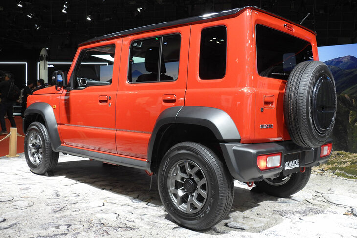 スズキ・ジムニー ノマド