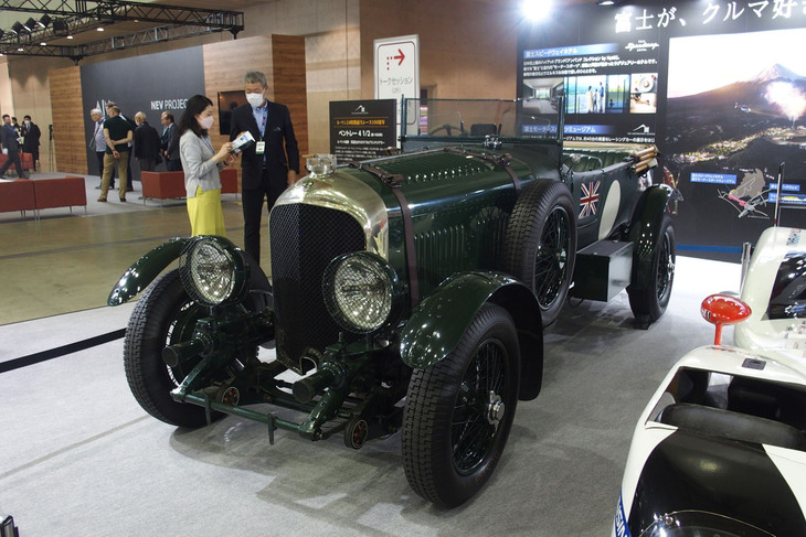 ベントレー4 1/2（1930年）／富士モータースポーツフォレスト