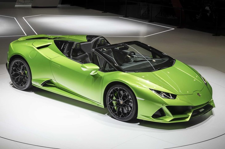 ランボルギーニ・ウラカンEVOスパイダー（エクステリア）