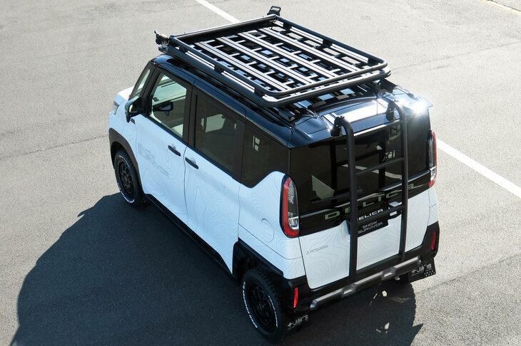 三菱デリカミニSNOW SURVIVOR（エクステリア）