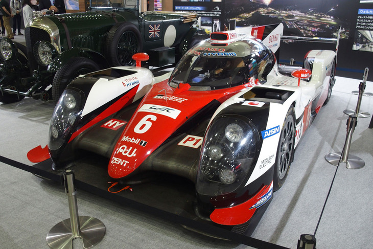 トヨタTS050 HYBRID #6（2016年）／富士モータースポーツフォレスト