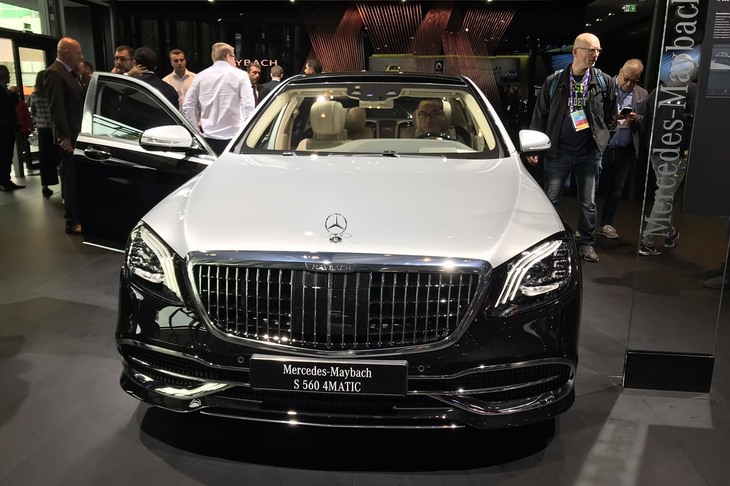 メルセデス・マイバッハS560 4MATIC