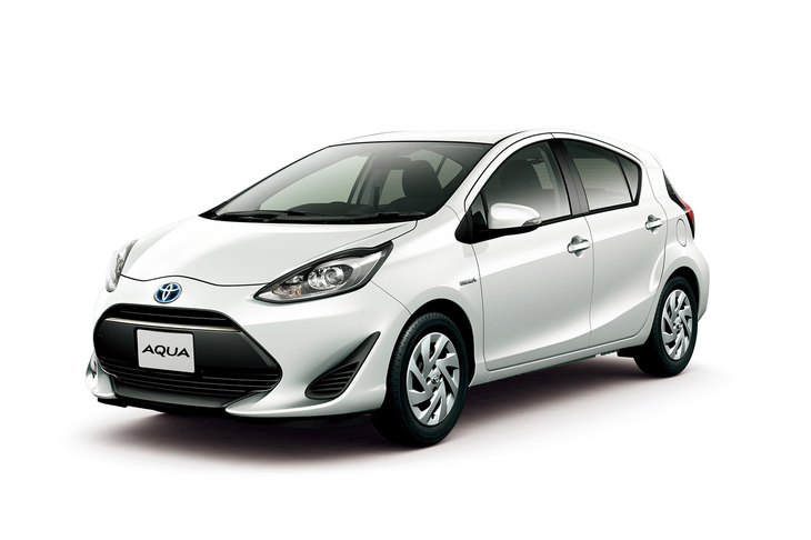 
	「トヨタ・アクアS」（写真のボディーカラーはホワイトパールクリスタルシャイン）
	