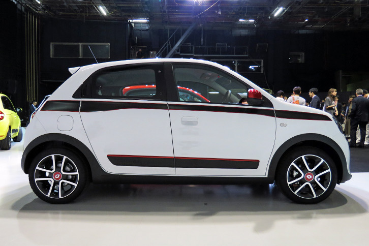 ルノー・トゥインゴ パックスポール（エクステリア）