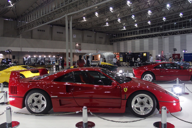 フェラーリF40（1990年）／主催者展示コーナー