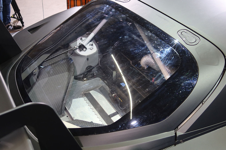 トヨタGR GT3（キャビン後部）