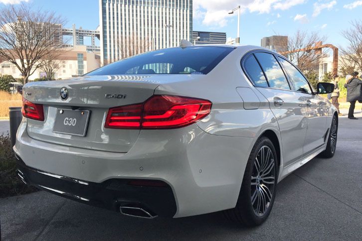 「BMW 540i xDrive Mスポーツ」