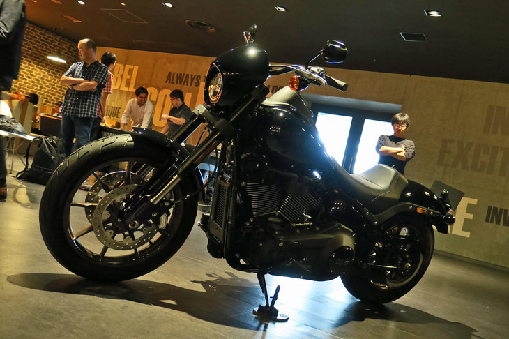 ハーレーダビッドソン・ローライダーS