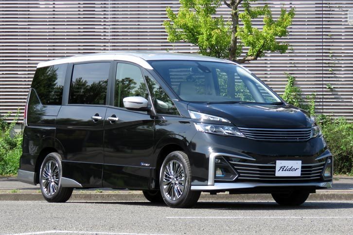 日産セレナ ライダー“AUTECH 30th Anniversary”プロパイロットエディション（エクステリア）