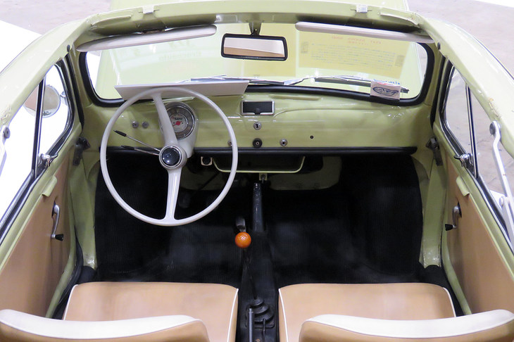 フィアット・ヌオーヴァ500D（1964年）／クロコオート