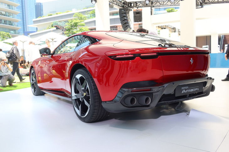 フェラーリ・アマルフィ