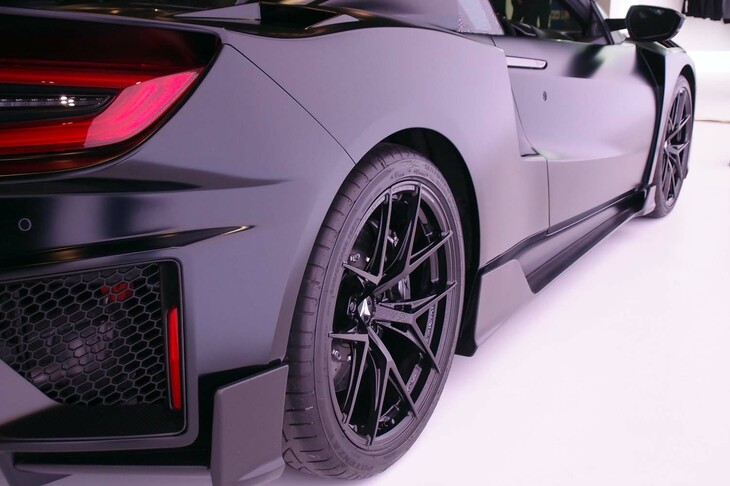 ホンダNSX＜ARTA MECHANICS LEGAVELO＞（リアホイール）