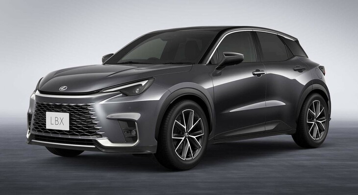 レクサスの新型車「LBX」は、同ブランドで最もコンパクトなSUVとしてラインナップされる。