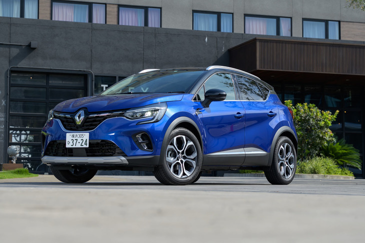 ルノー・キャプチャーE-TECHハイブリッド レザーパック